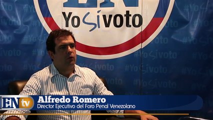 Download Video: Alfredo Romero: Ninguno de los 76 presos políticos ha podido votar