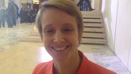 Laurence Garnier, tête de liste Les Républicains en Loire-Atlantique