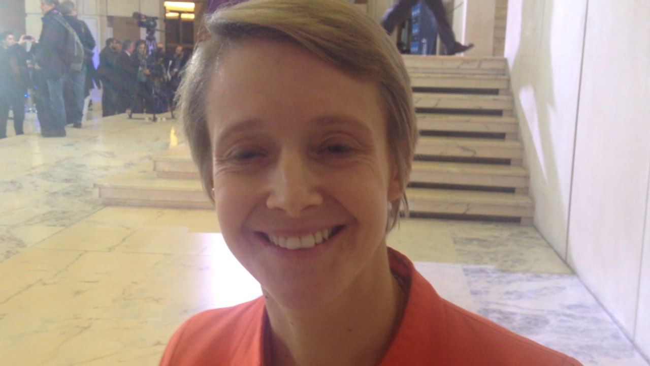 Laurence Garnier, tête de liste Les Républicains en Loire-Atlantique