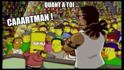 RAP BATTLE Simpsons VS South Park HD Français