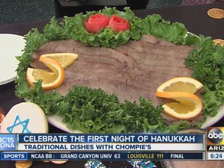 Chompie's helps you celebrate Hanukkah