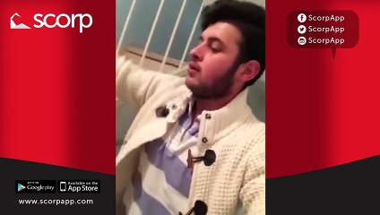 scorp yeniler Eve sarhoş gelmek