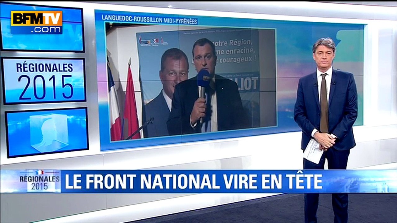Louis Aliot: C'est historique nous pouvons battre le PS" en Languedoc-Roussillon-Midi-Pyrénées