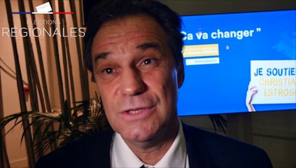 Régionales 2015  - Muselier : "Cette poussée du Front National est inquiétante"
