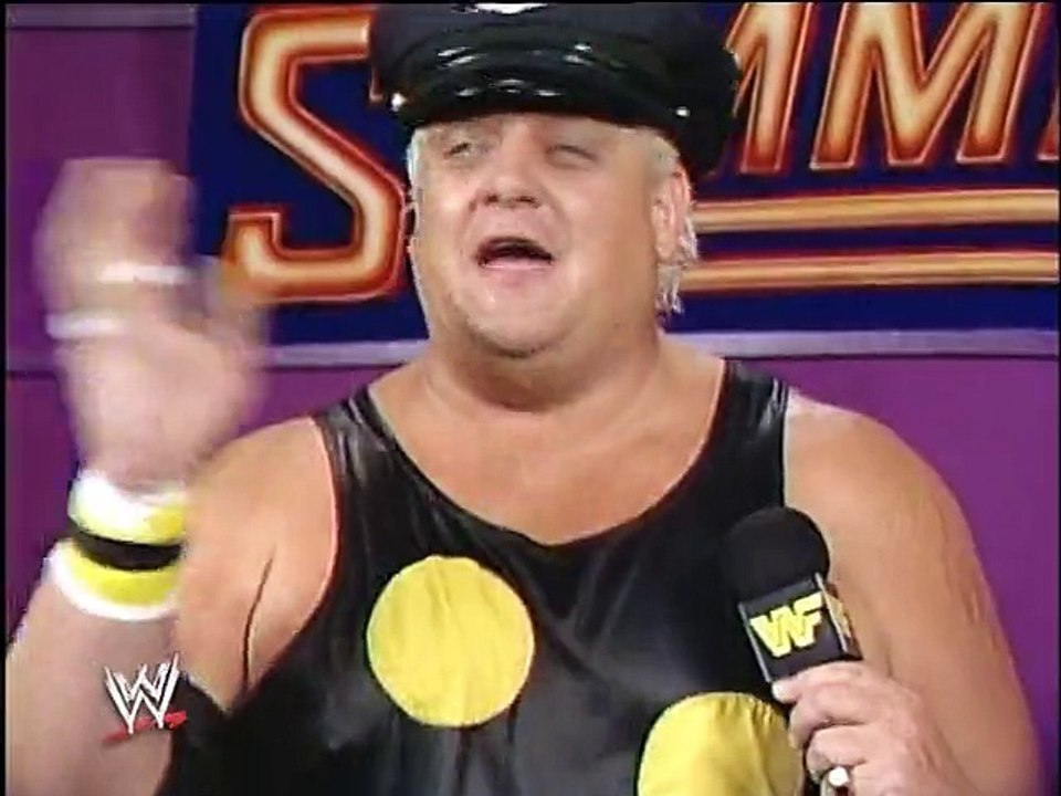 WWF SummerSlam 1989 - Dusty Rhodes Interview