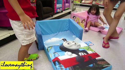 Thomas Flip-Open Sofa & Rocking Chair - Thomas & Friends