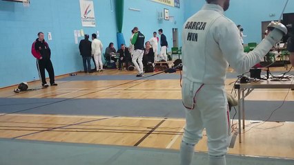 Balazs Barcza HUN VS Conor B IRL West of Ireland Open 2015