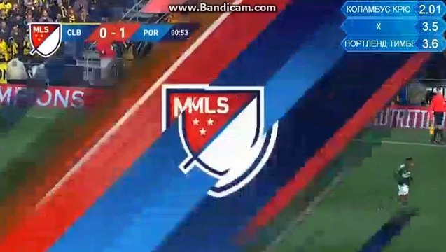 Columbus Crew - Portland Timbers 0-1 Valeri