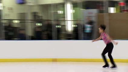 B LE Novice Men Short (2016 Challenge)