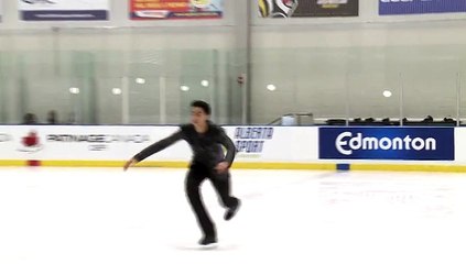 J HENRI-SINGH Novice Men Short (2016 Challenge)