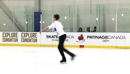 G SCHAUFELE Novice Men Short (2016 Challenge)