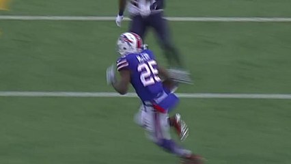 Bills LeSean McCoy reverses field for 20 yards