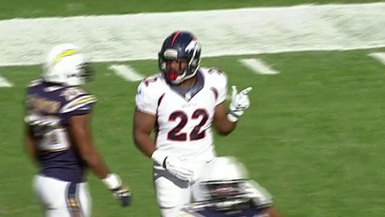 Broncos C.J. Anderson breaks free for 22 yards