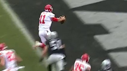 Chiefs Alex Smith runs in 3-yard TD