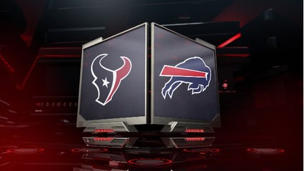 Texans vs. Bills broadcast highlights