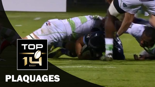 TOP 14 - Top Plaquages - J10 - Saison 2015-2016