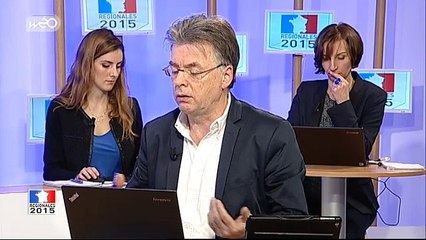 Elections Régionales 2015 : 1er tour (partie 3)