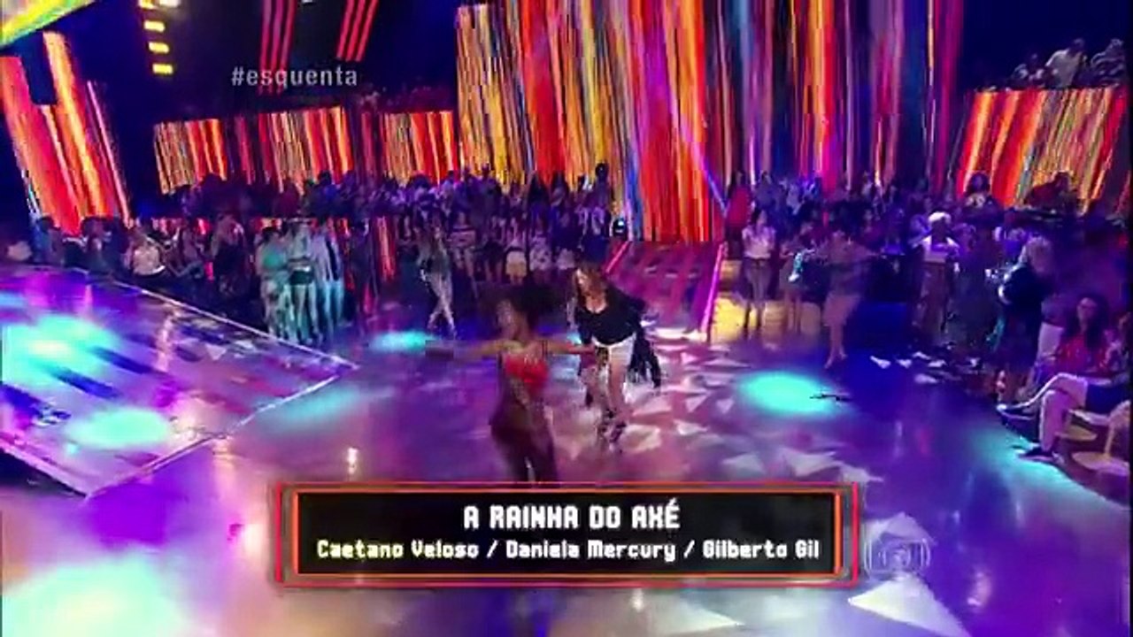 Daniela Mercury - Rainha do Axé (06/12/2015)
