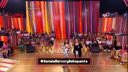 Daniela Mercury conta sua história