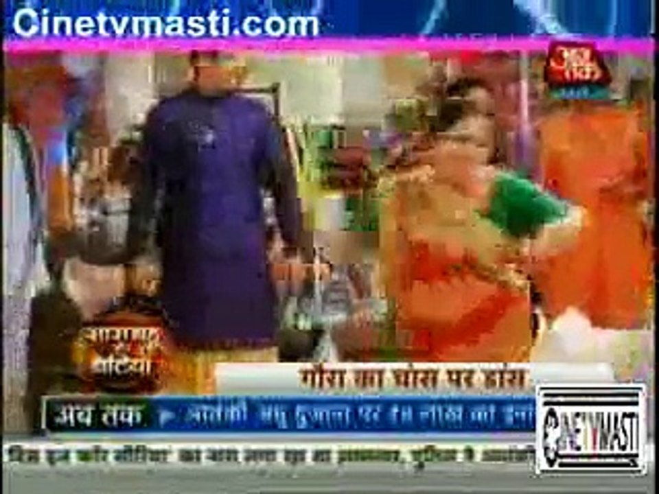 Saath Nibhaana Sathiya 6th Dec 2015 Gauraa ka latak jatke