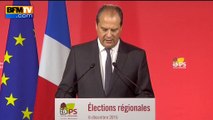 Régionales 2015: J.-Ch. Cambadélis annonce le retrait du PS dans le Nord et en PACA