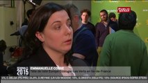 Emmanuelle Cosse appelle à l’union de la gauche pour faire barrage au FN