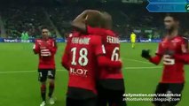 Pedro Henrique 0-1 _ Saint Etienne - Stade Rennais 06.12.2015 HD Ligue 1