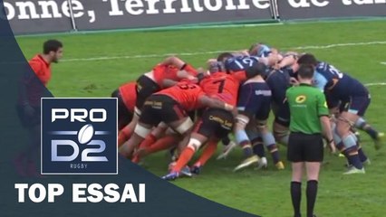 PROD2 – Top essais – J11 – Saison 2015-2016