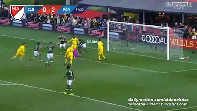 1-2 Kei Kamara Goal Columbus Crew - Portland Timbers - MLS 2015 Play-off Final 06.12.2015 HD
