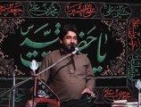 Zakir Najaf Bosal 17th Muhram 1437(2015) Choti Behak Hafizabad