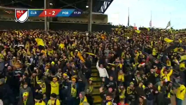 Kei Kamara Goal - Columbus Crew 1-2 Portland Timbers - 06-12-2015 MLS - Play Offs