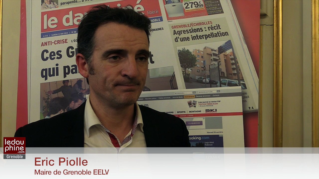 Régionales 2015 - Isère - Réaction d'Eric Piolle, maire de Grenoble EELV