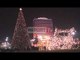 Report TV - Ja atmosfera festive në rrugët e Tiranes per Krishtlindje dhe Vitin e Ri