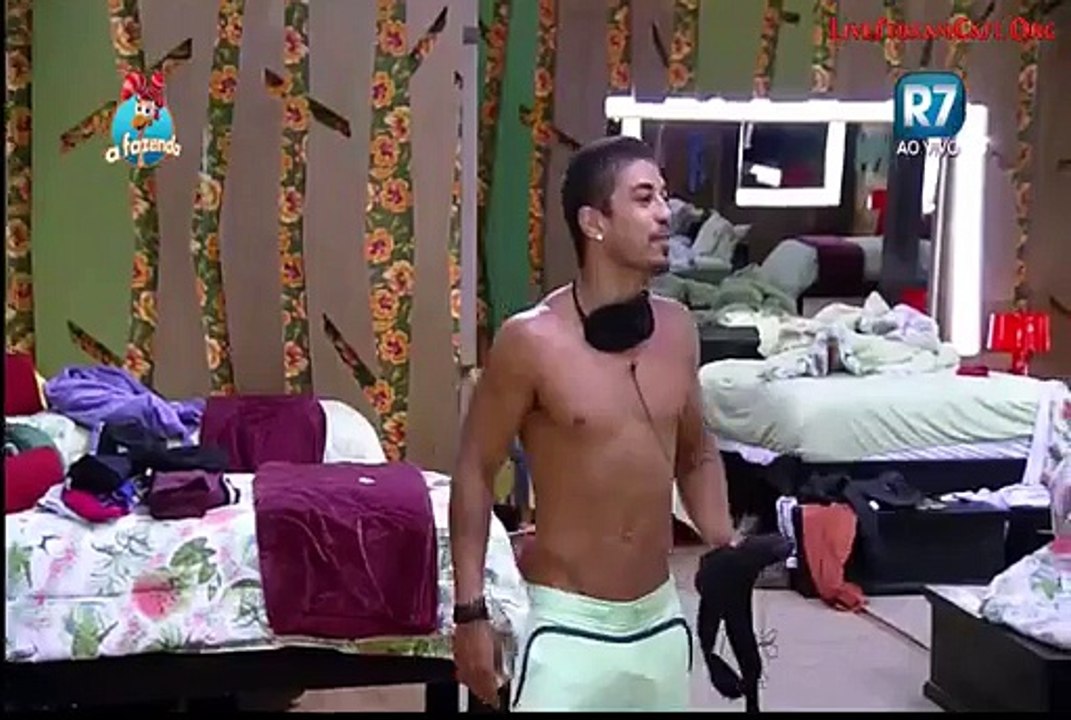 Luka falando sobre Thiago