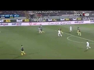 HIGHLIGHTS - CARPI VS MILAN 0-0 06 12 2015