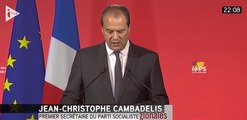 Cambadélis : « La gauche est le dernier rempart de la France républicaine»