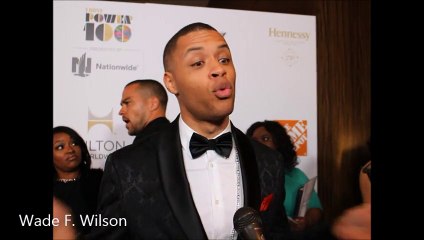 TV Examiner Interview: Wade F. Wilson of Chi-Raq at Ebony Power 100 Event