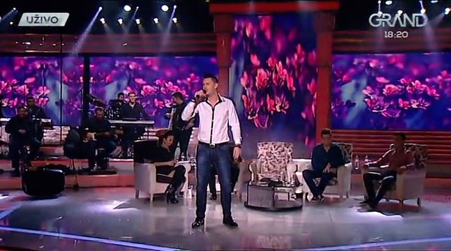 Semir Jahic - Jedna lasta ne cini prolece (Uzivo - Halo, Halo - TV Grand 03.12.2015)