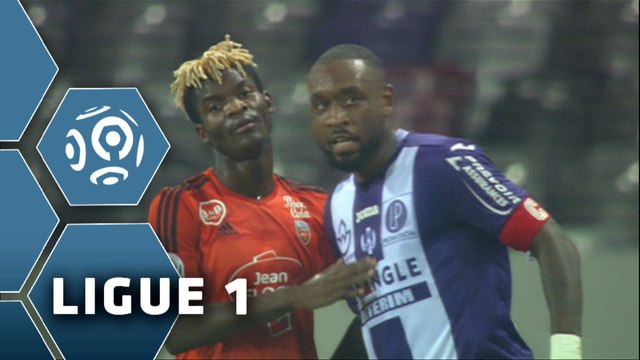 Toulouse FC - FC Lorient (2-3) - Résumé - (TFC-FCL) / 2015-16