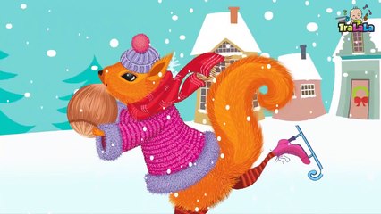 PRIMA ZAPADA Cantece pentru copii de iarna TraLaLa