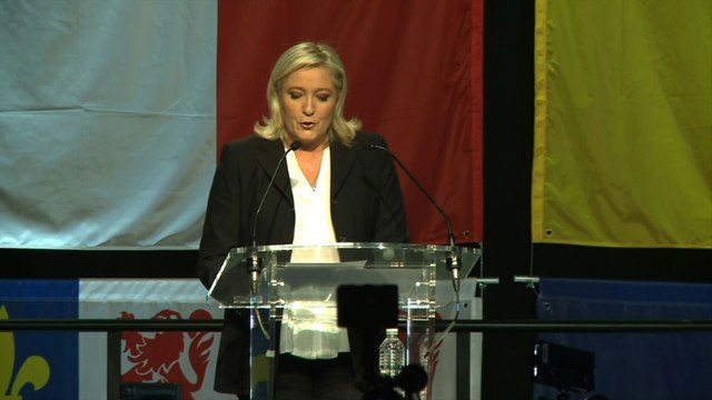 Régionales: un score historique pour le FN, en position de gagner au moins trois régions