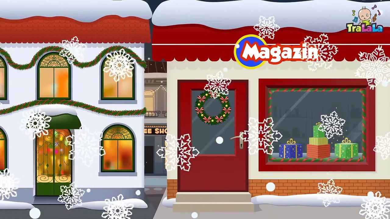 Vine iarna Cantece pentru copii de iarna TraLaLa