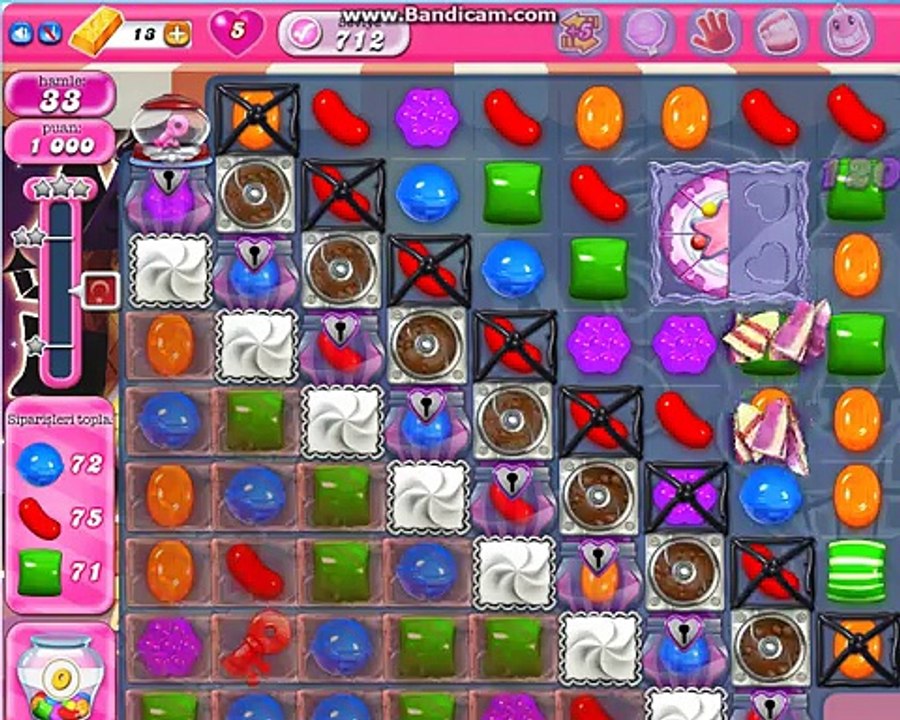 candy crush 712 level game