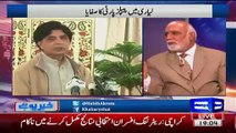 Timming Of FIR On Altaf Hussain Was Absolutely Right-Haroon Rasheed