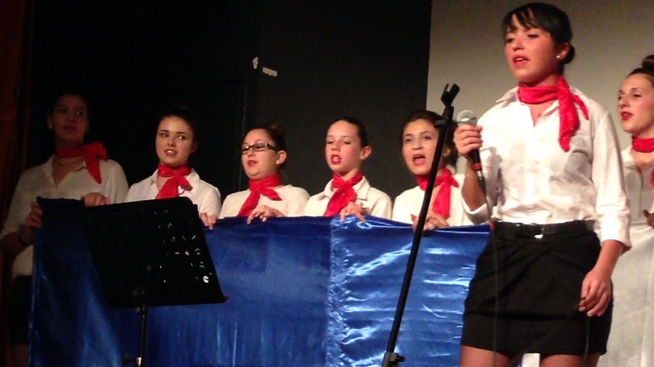 Brianna chante en français
