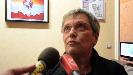 Réaction de Joëlle Barat, tête de liste Ardennes PS