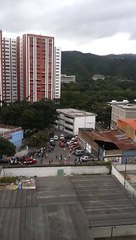 Vecinos de El Valle echaron a gritos a motorizados oficialista