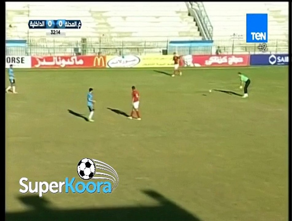 أهداف مباراة ( غزل المحلة 1-1 الداخلية ) الأسبوع 7 -  الدوري المصري الممتاز 2015/2016