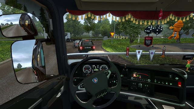 Euro Truck Simulator 2-Stockholm\Linkoping Yolculugu