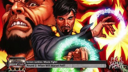 Captain America vs. Iron Man - MOVIE FIGHTS!